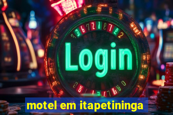 motel em itapetininga